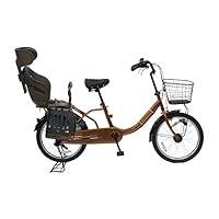 自転車　 チャイルドシート付き カジュアルチャイルドシート搭載SW パナソニック(Panasonic